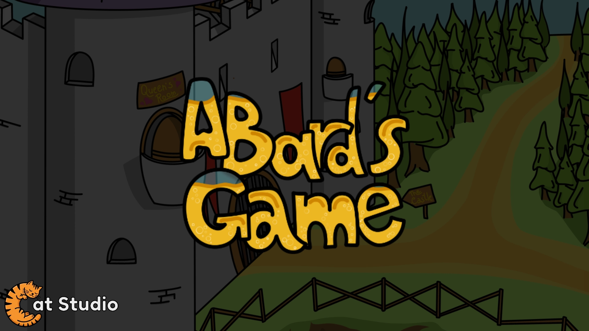 A Bard Game: Arcade Free-Fall Roguelike