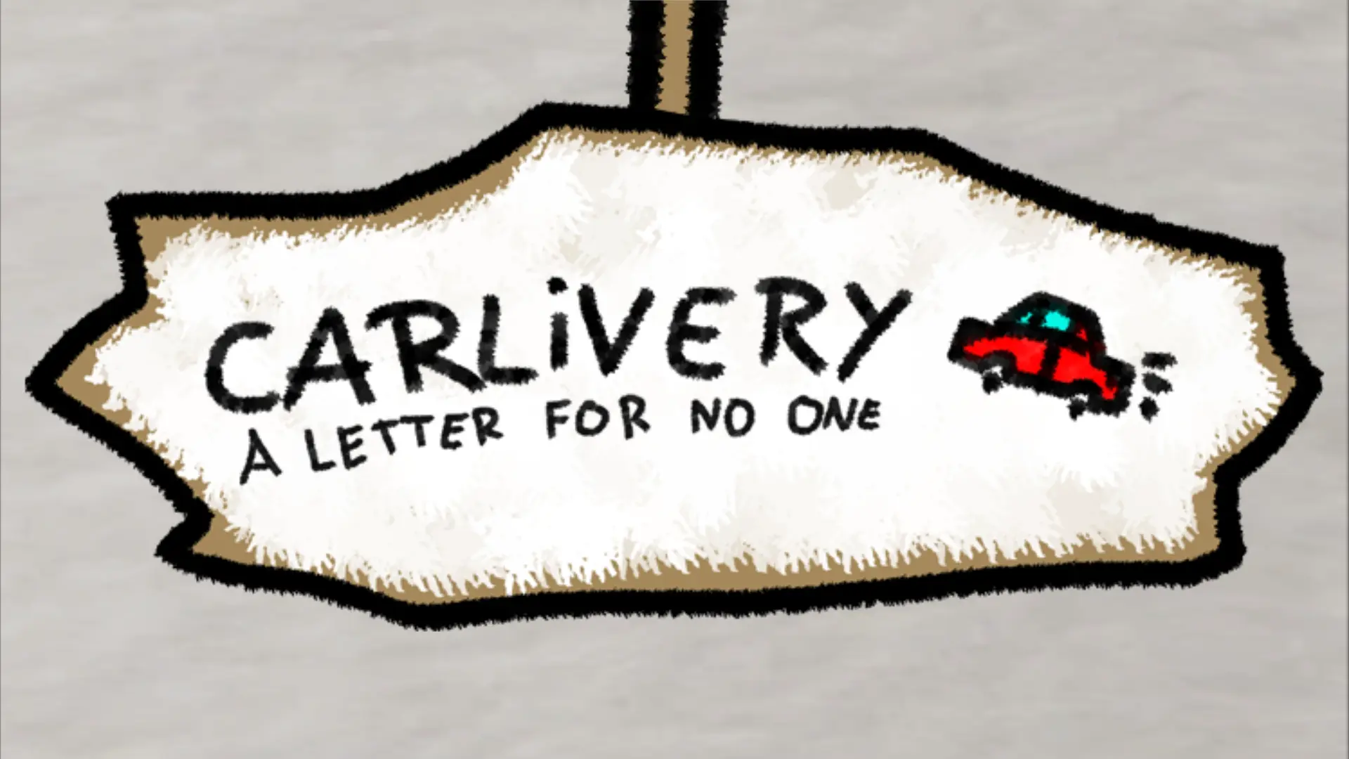 Carlivery: A Letter for No One